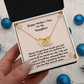 The Interlocking Heart Necklace