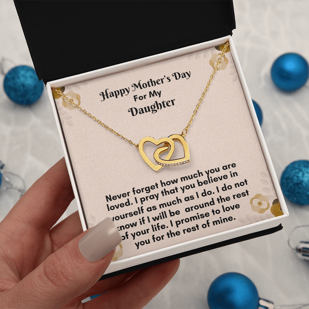 The Interlocking Heart Necklace