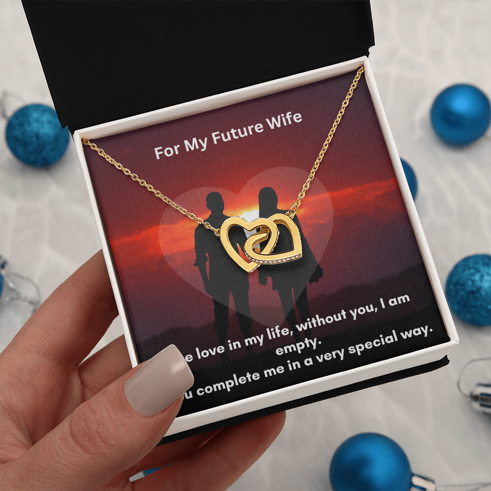 Interlocking Hearts Necklace: A Timeless Symbol of Love