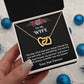 Interlocking Heart Necklace