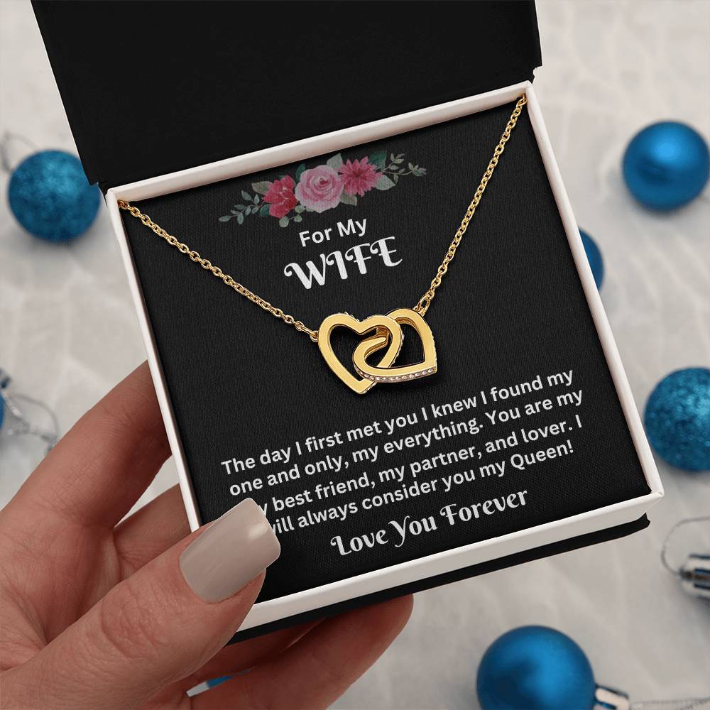 Interlocking Heart Necklace