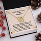The Interlocking Heart Necklace