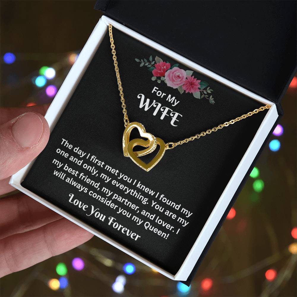 Interlocking Heart Necklace