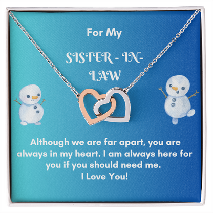 Interlocking Hearts Necklace