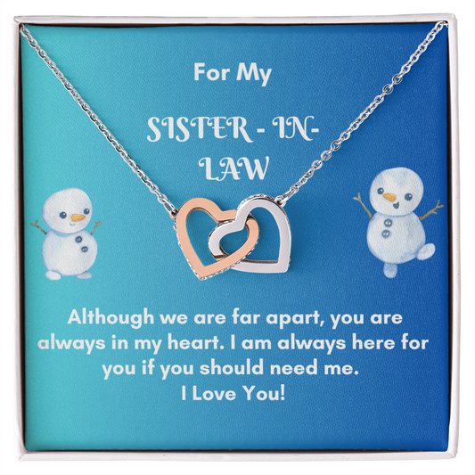 Interlocking Hearts Necklace
