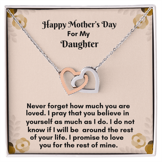 The Interlocking Heart Necklace