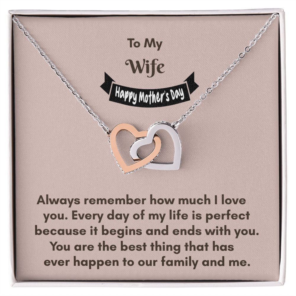 Interlocking Hearts Necklace