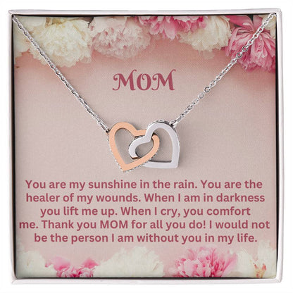 The Interlocking Hearts Necklace