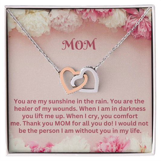 The Interlocking Hearts Necklace
