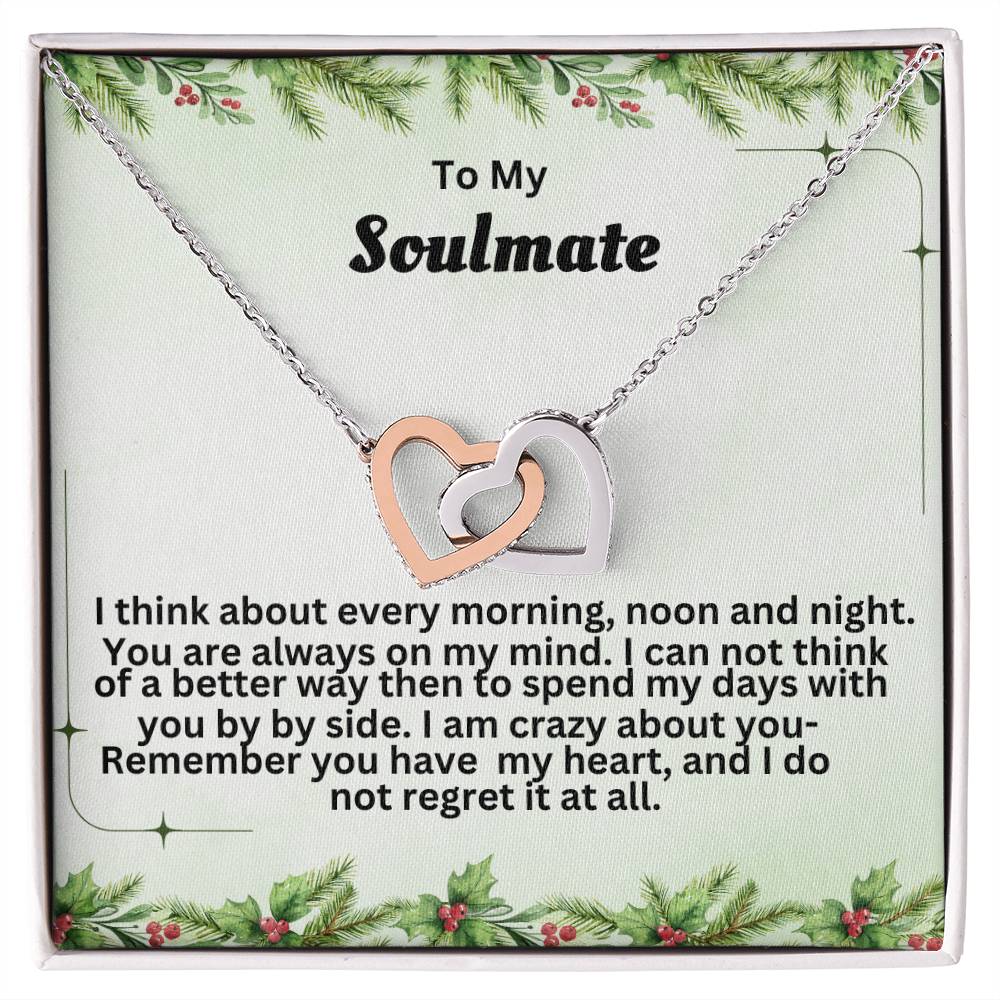 Interlocking Hearts Necklace: A Timeless Symbol of Love