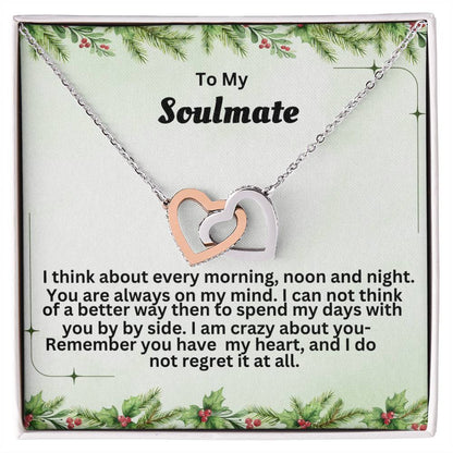 Interlocking Hearts Necklace: A Timeless Symbol of Love