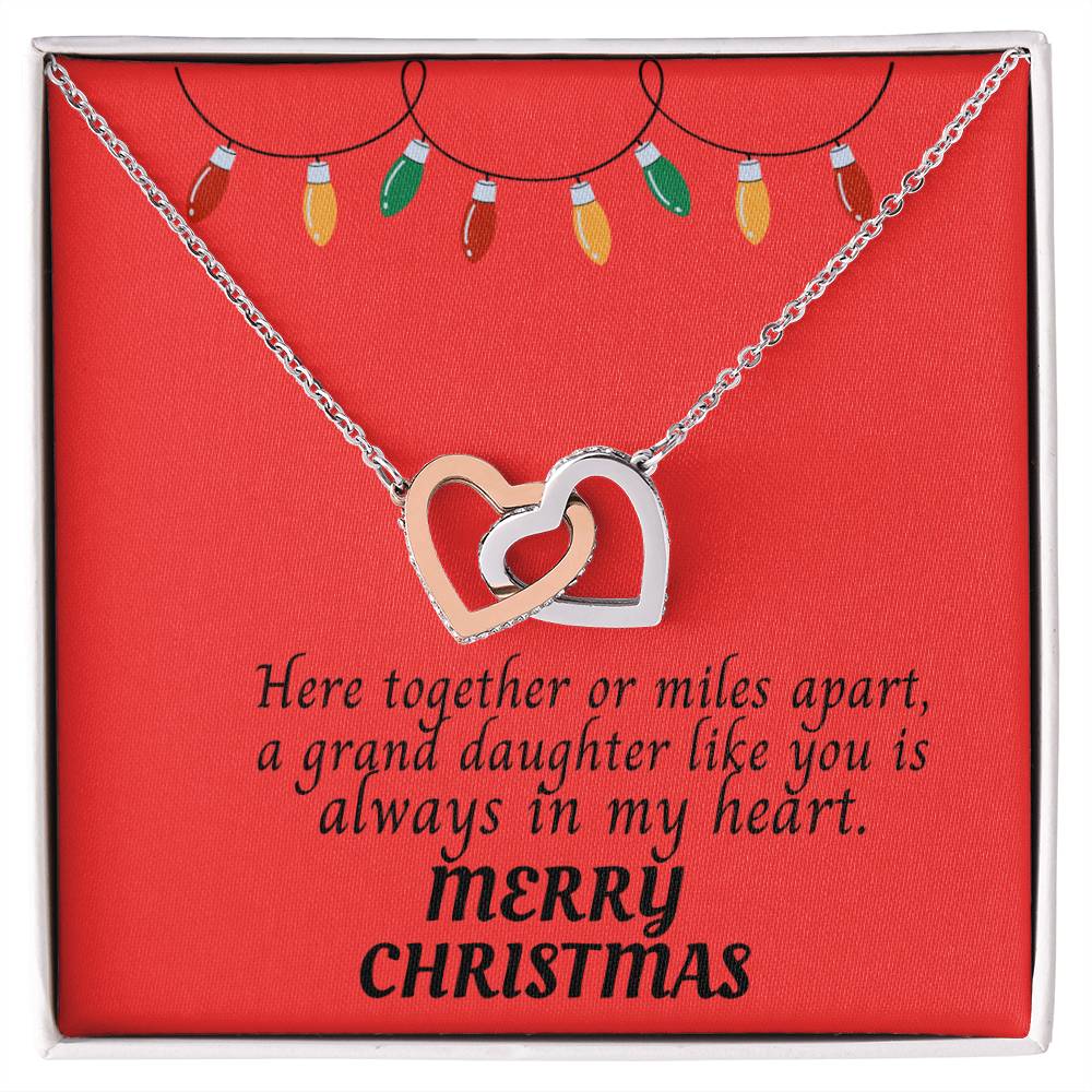 The Interlocking Heart Necklace