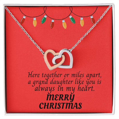 The Interlocking Heart Necklace