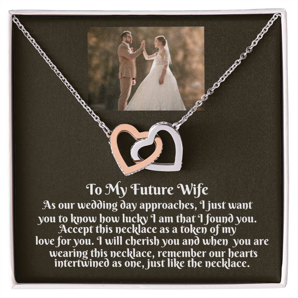 Intertwined Hearts Necklace - A Timeless Symbol of Love