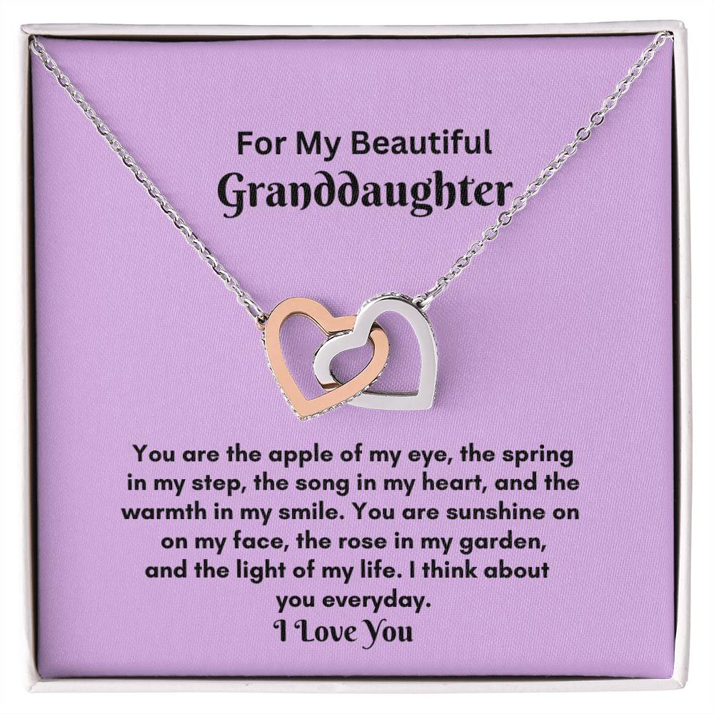 Interlocking Hearts Necklace