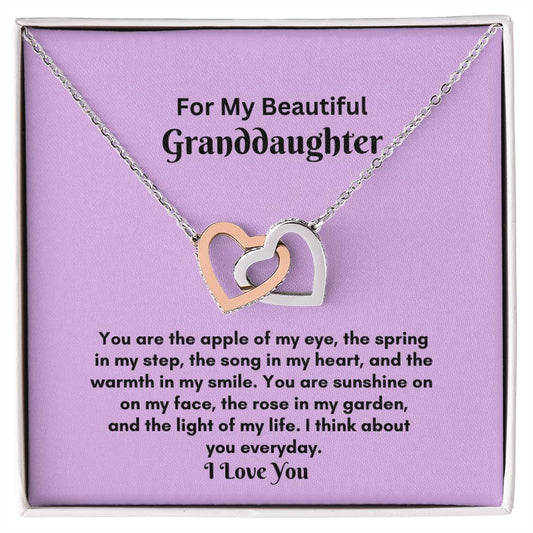Interlocking Hearts Necklace