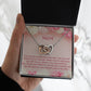 The Interlocking Hearts Necklace