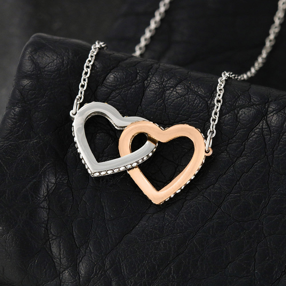 Interlocking Hearts Necklace: A Timeless Symbol of Love