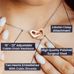 The Interlocking Hearts Necklace