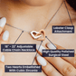 The Interlocking Heart Necklace