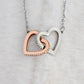 The Interlocking Heart Necklace