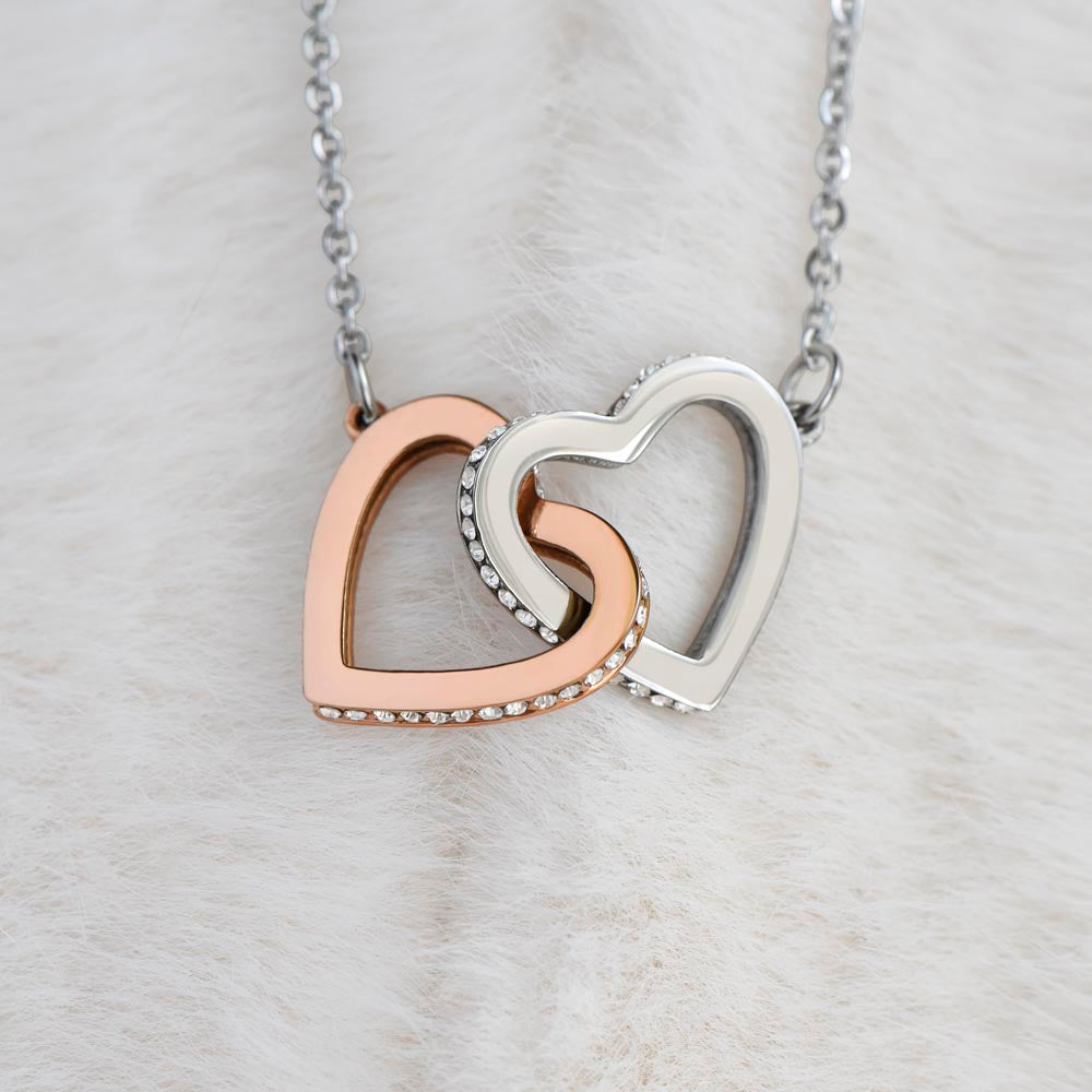 The interlocking Hearts Necklace