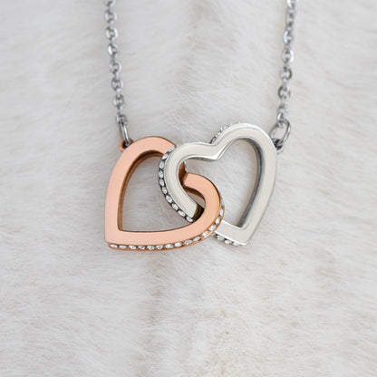 The interlocking Hearts Necklace