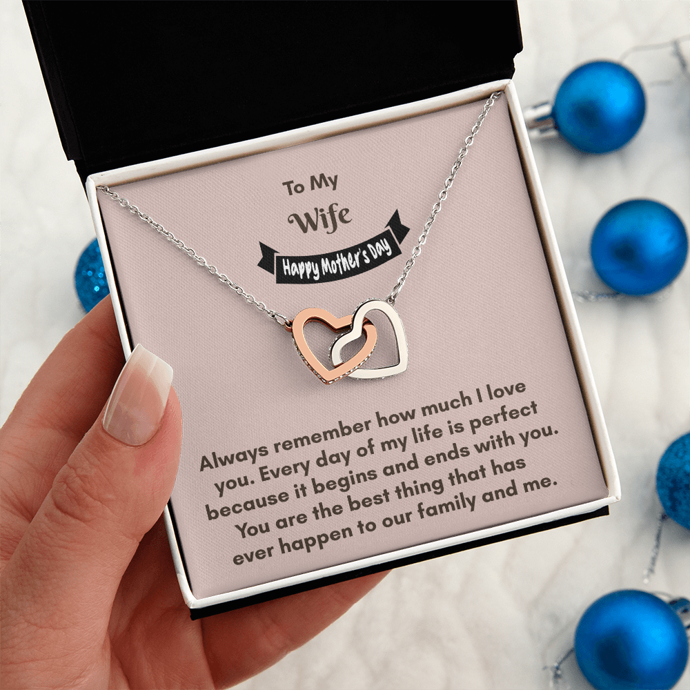 Interlocking Hearts Necklace