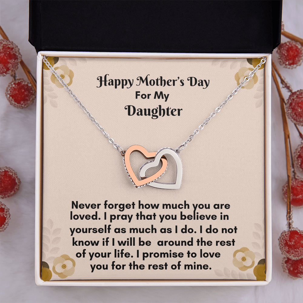 The Interlocking Heart Necklace