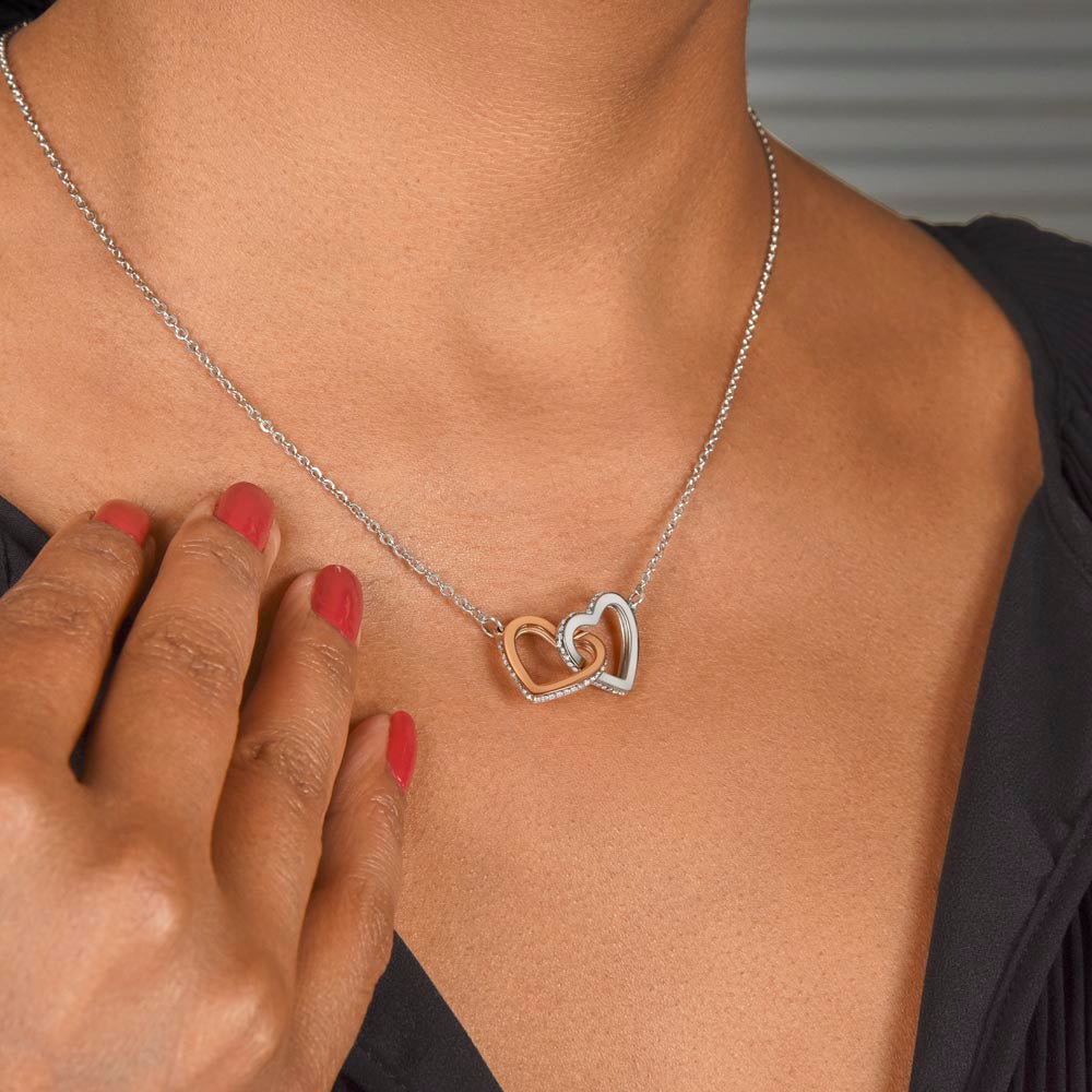 The Interlocking Heart Necklace