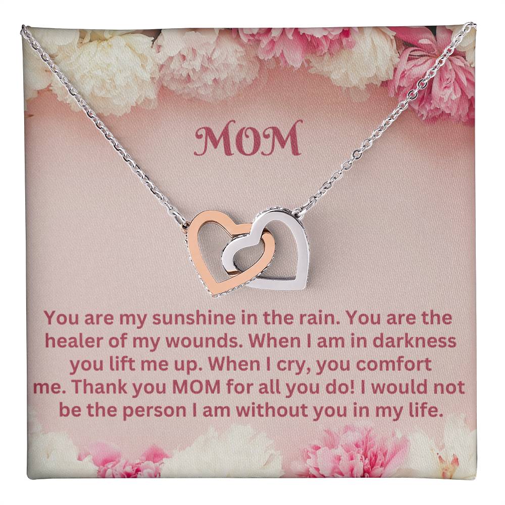The Interlocking Hearts Necklace