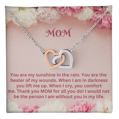 The Interlocking Hearts Necklace