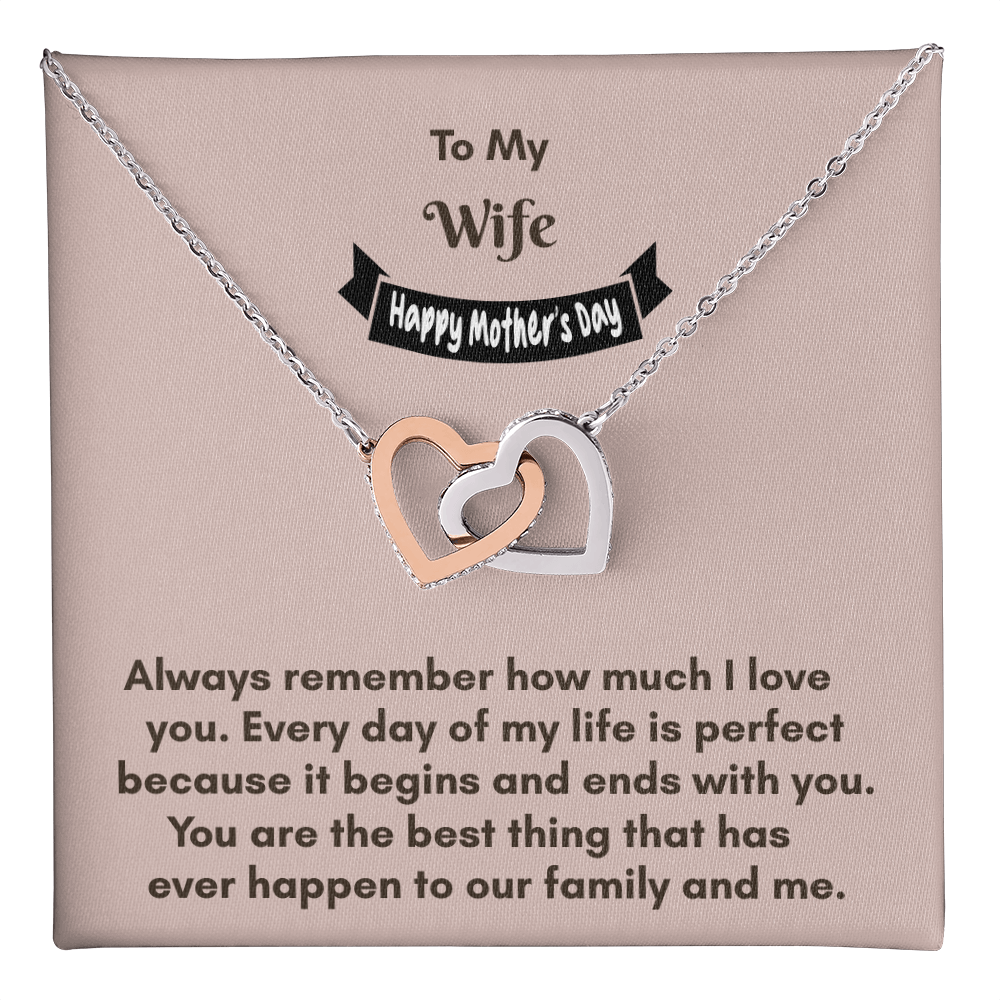 Interlocking Hearts Necklace