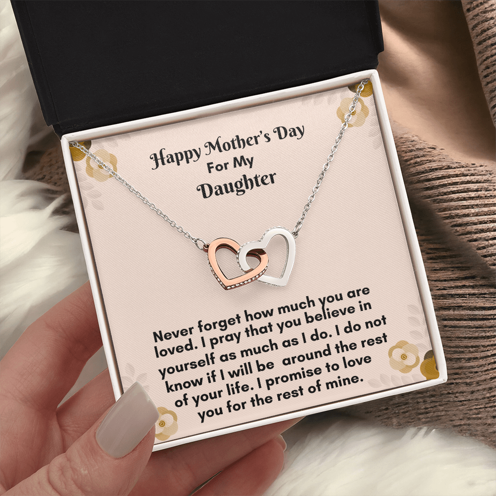 The Interlocking Heart Necklace