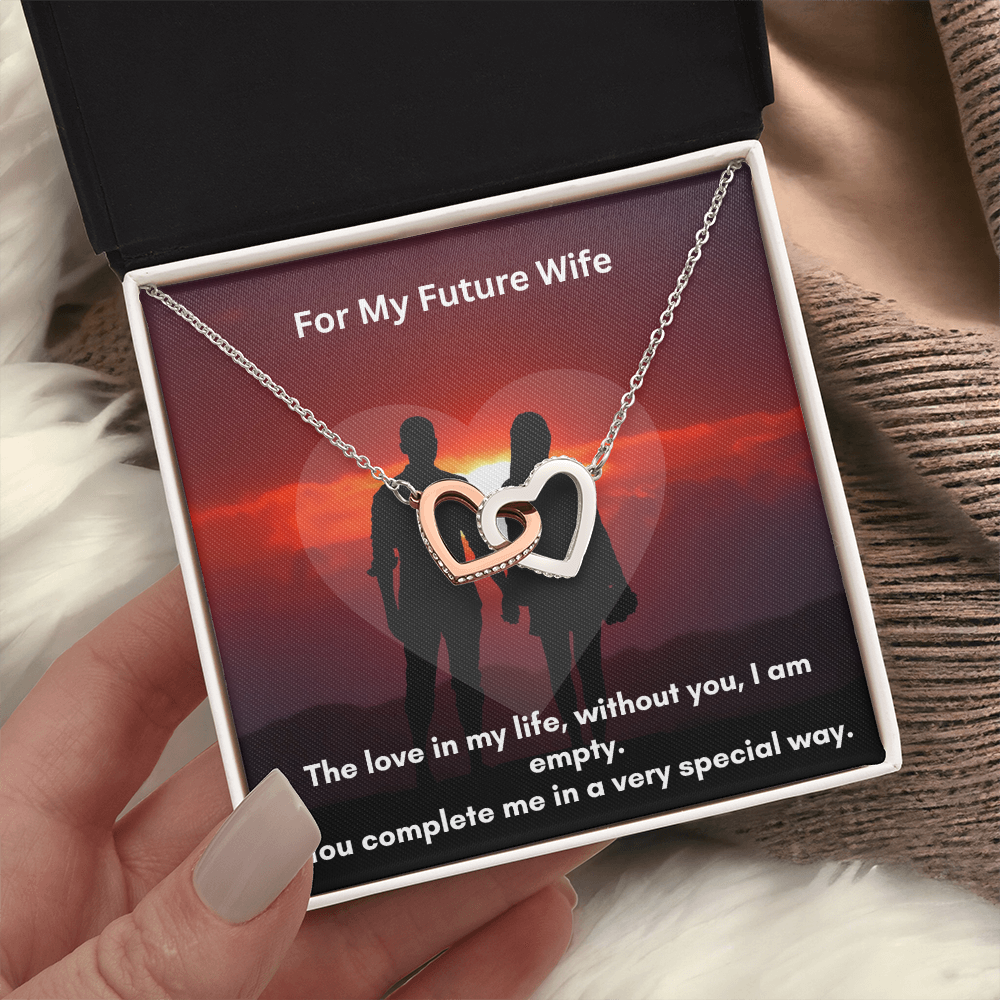 Interlocking Hearts Necklace: A Timeless Symbol of Love