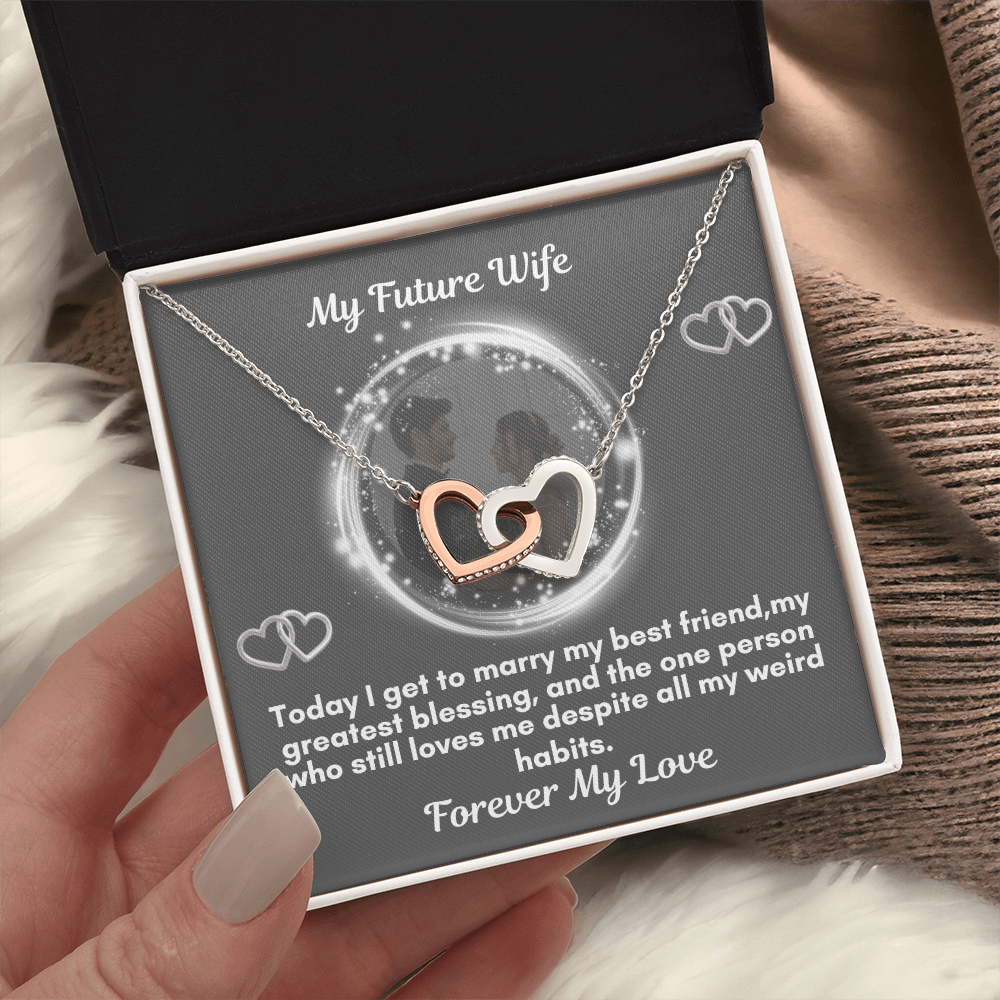 The Interlocking Hearts Necklace
