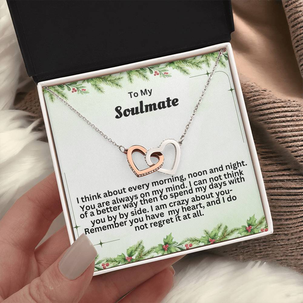 Interlocking Hearts Necklace: A Timeless Symbol of Love