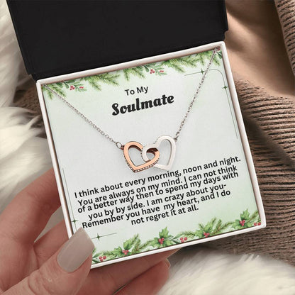 Interlocking Hearts Necklace: A Timeless Symbol of Love
