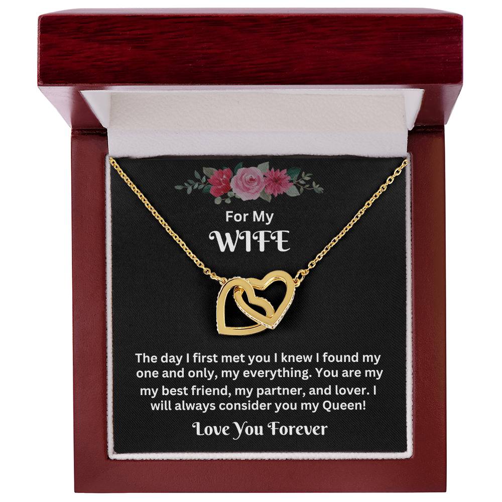 Interlocking Heart Necklace