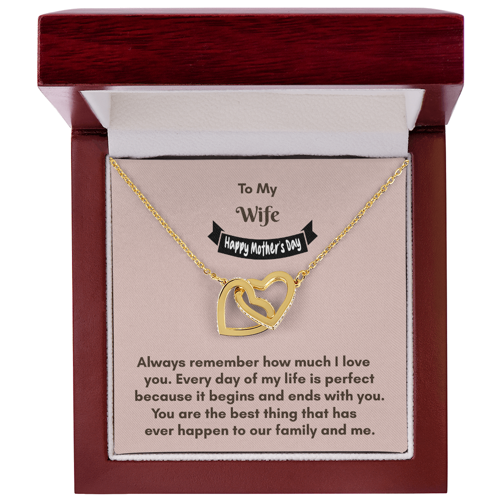 Interlocking Hearts Necklace