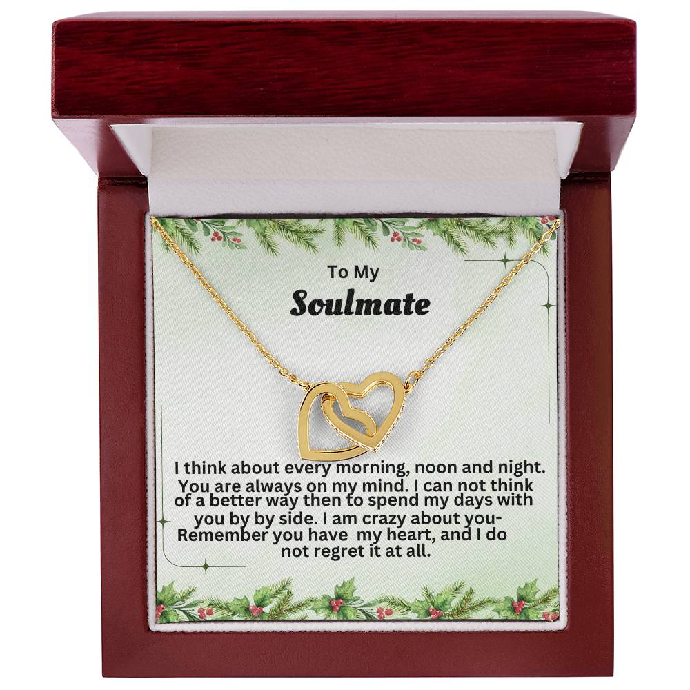 Interlocking Hearts Necklace: A Timeless Symbol of Love