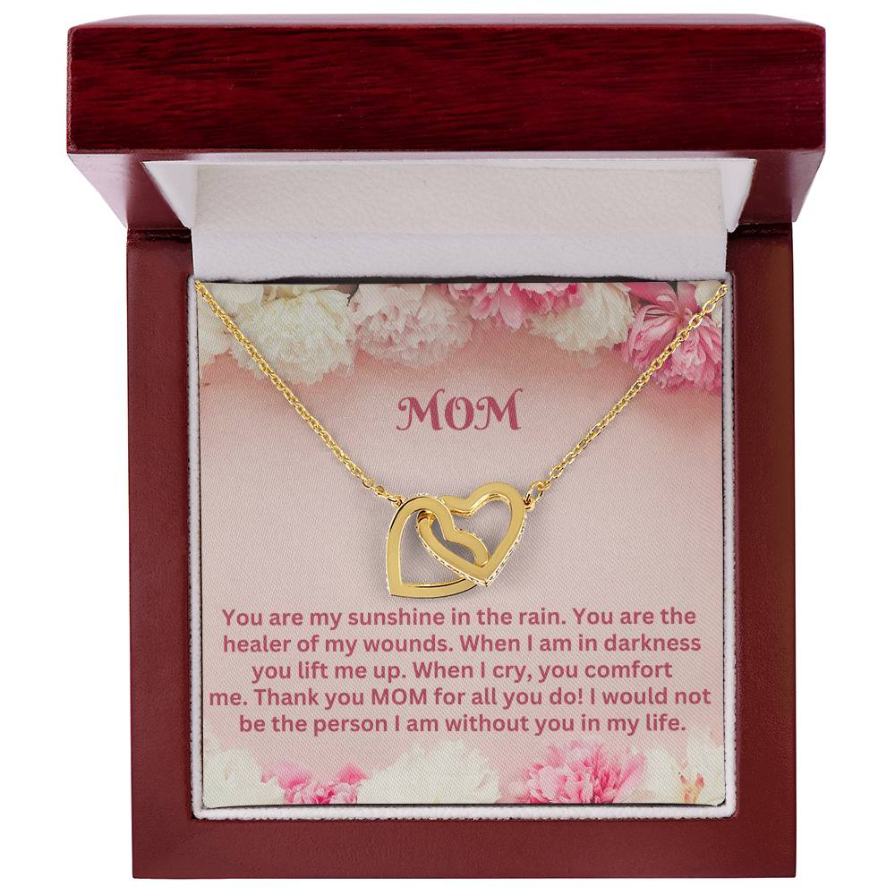 The Interlocking Hearts Necklace