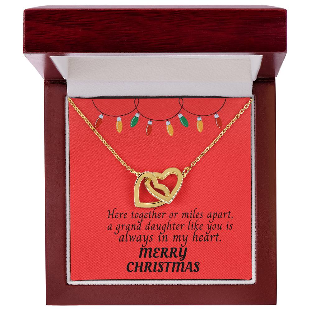 The Interlocking Heart Necklace