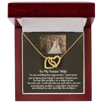 Intertwined Hearts Necklace - A Timeless Symbol of Love