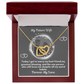 The Interlocking Hearts Necklace