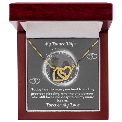 The Interlocking Hearts Necklace