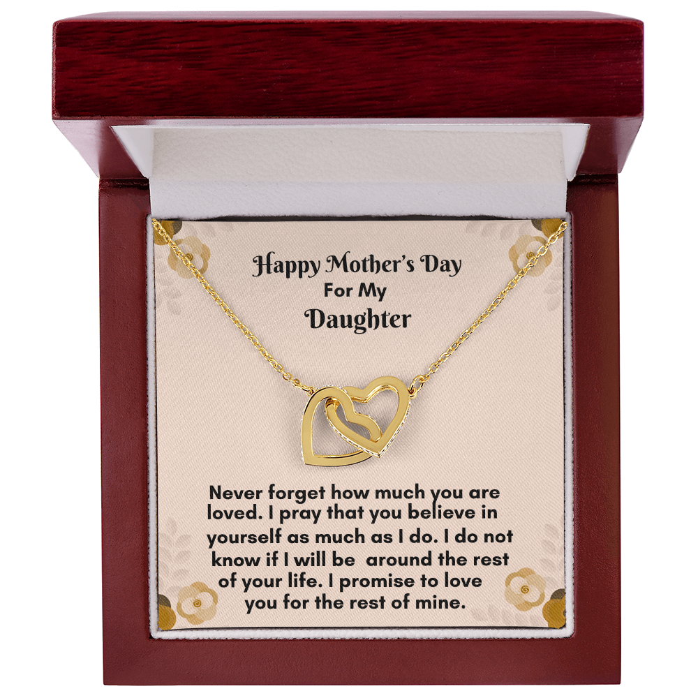 The Interlocking Heart Necklace