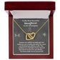 The Interlocking Hearts Necklace