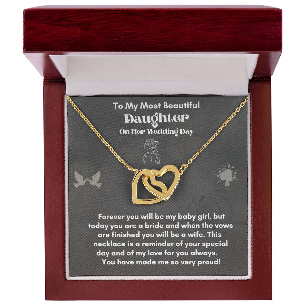 The Interlocking Hearts Necklace