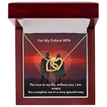 Interlocking Hearts Necklace: A Timeless Symbol of Love